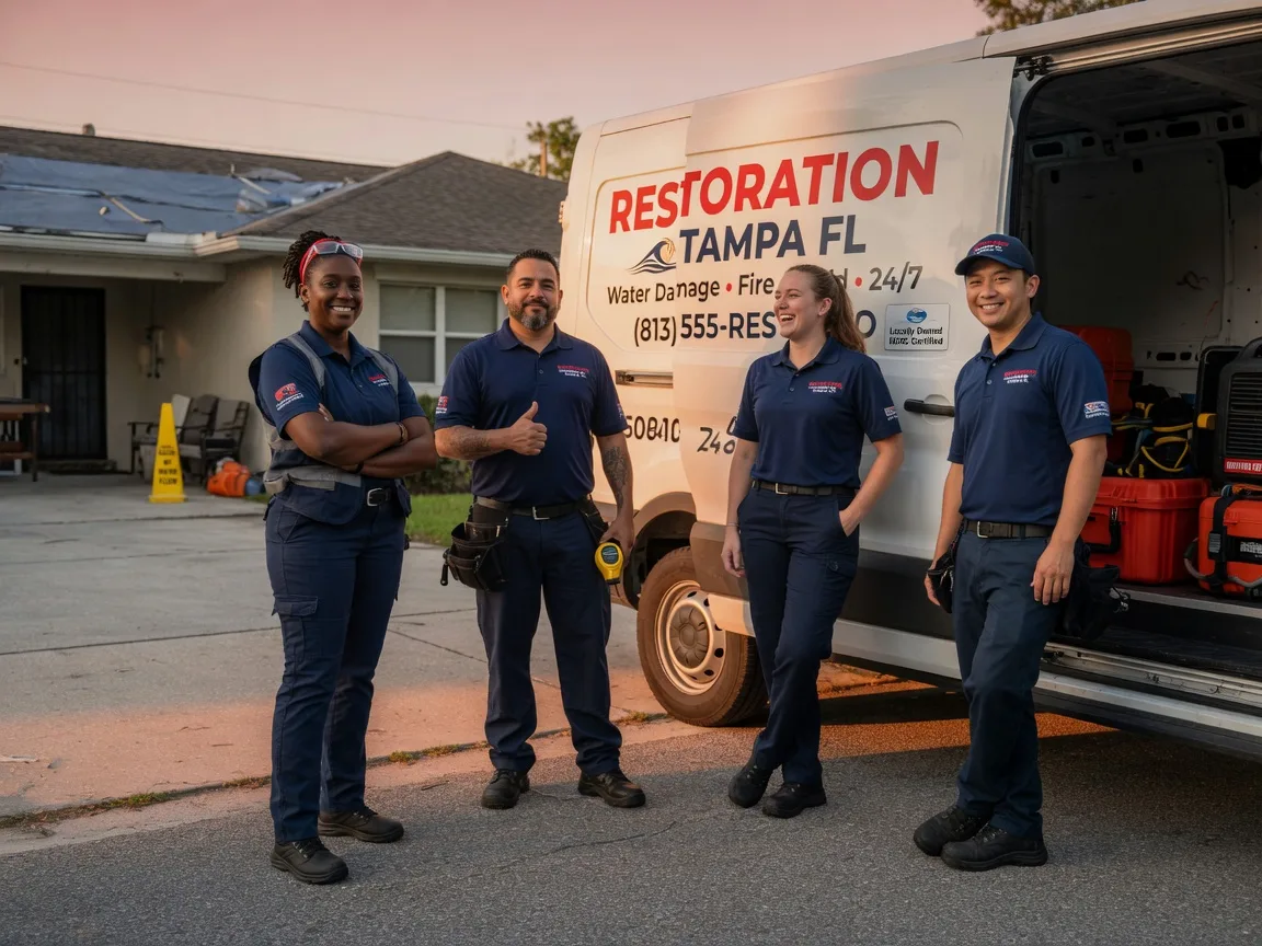 Water Damage Restoration company in Tulare, SD