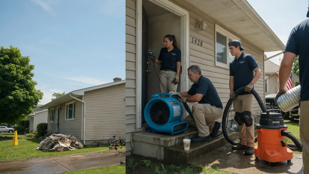 Water Damage Restoration in Tulare, SD near me